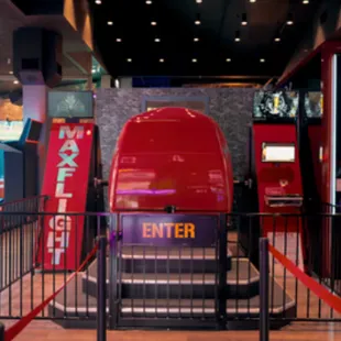 3 different 3D Immersive Motion Simulators including Max Flight!