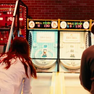 Who doesn't love some skee-ball?
