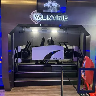 Valkyrie simulator