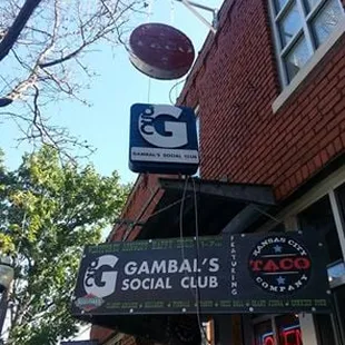 Keep an eye out for our signs as you walk around Westport!