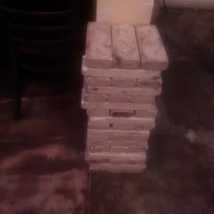Giant Jenga