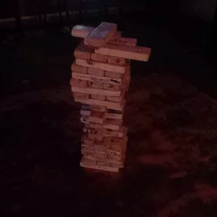 Don't kick this over