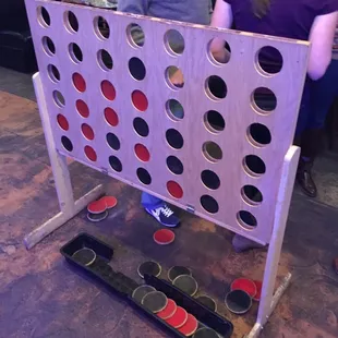 Giant connect 4