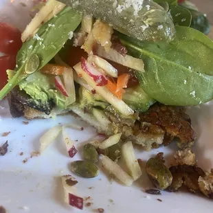 Vegan "BLT" with amaaaazing gluten free toast