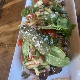 VEGAN AND DELCIOUS!:)