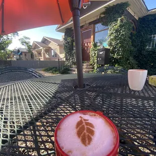 Choose coffee tested to be free of mold, mycotoxins, and pesticides.  House-made nut /seed milks, grass-fed milk/heavy cream.  Love included