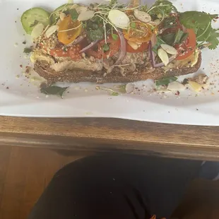Sardine toast--- Amazing!
