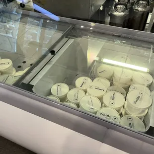 Real ice cream