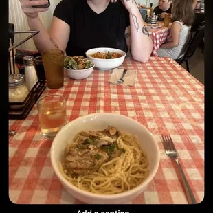 Fettuccine Lemon Cream Grilled Chicken