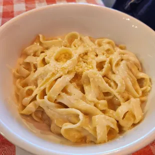 Fettuccine Alfredo