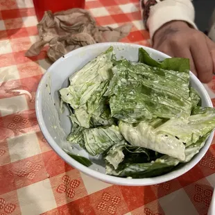 Chicken Caesar Salad