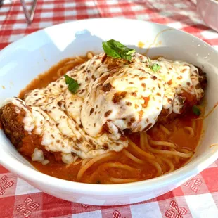 Chicken Parmigiana