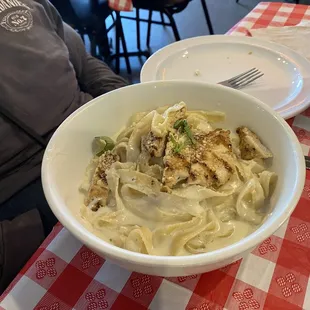 Chicken Alfredo