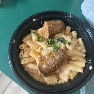 Vodka Rigatoni