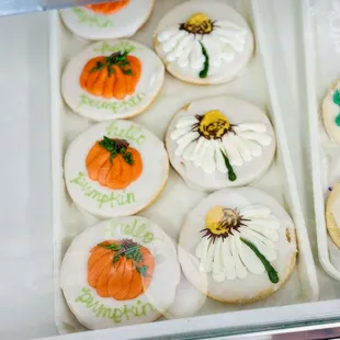 Seasonal theme cookie