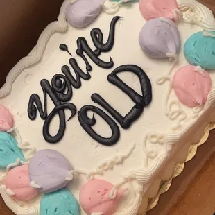 Bakery cake!