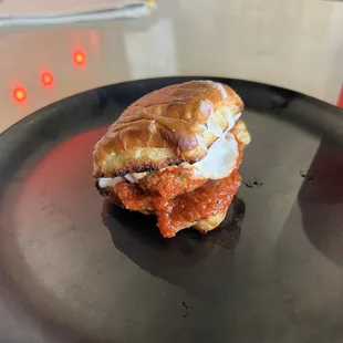 Hawaiin Meatball Slider