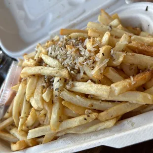 Garlic fries