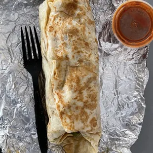 Breakfast Burrito
