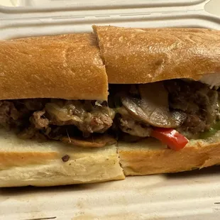 Philly Cheese Steak Sub