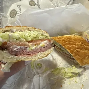 sandwiches, sandwich, food