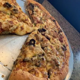 The Mobster Pizza (Large)