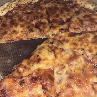 Cheese pizza