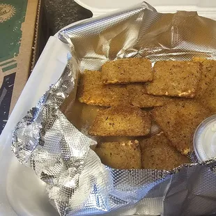 Toasted Jalapenos Cheese Ravioli