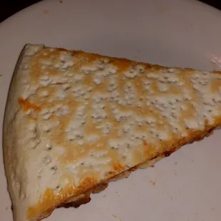 Bottom of the crust not cooked enough