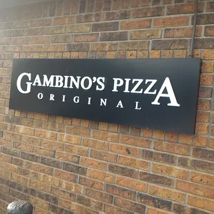 Everytime we come to Kansas it includes a visit to Gambinos for pizza.