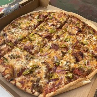 Spicy Italian or somethin!