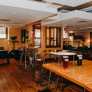 Gambit taproom inside the historic Pioneer Endicott Building on 4th street.