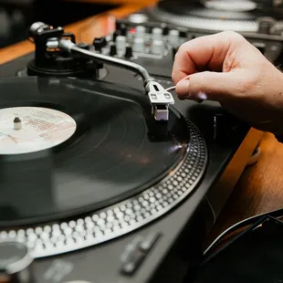 Vinyl night at Gambit - every Thursday 6-9PM.