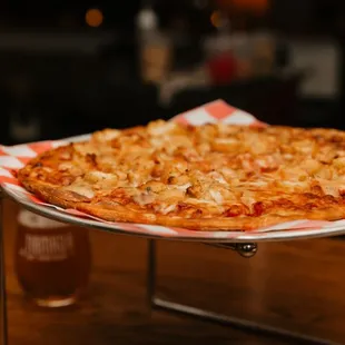 Rotating specialty pizza