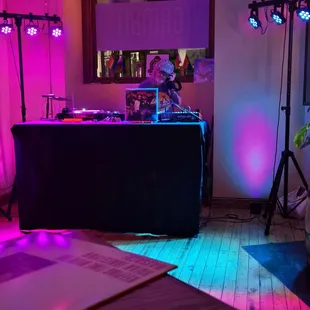 DJ playing good music
