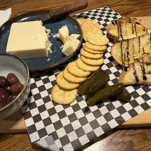 Big Cheese board ... that was done damn fine cheese!