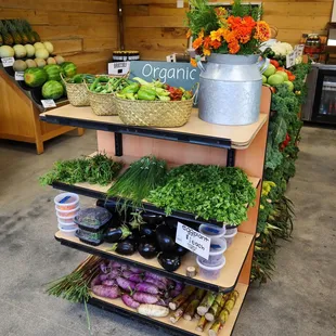 The new indoor Farm Market!