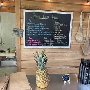 Bacon! Smoke salmon!