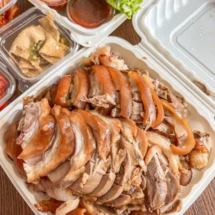 Jokbal- the small portion.