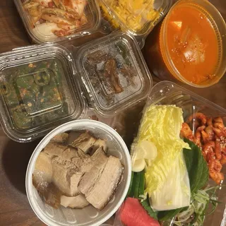 Pork Belly Wrap - Single Serve ( 1)