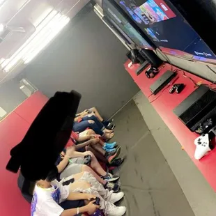 Lots of room and game options