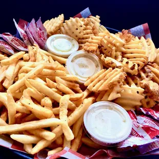 Combo Fry Platter