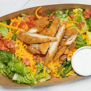 Crispy Chicken Salad