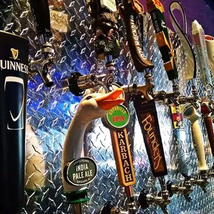 18 beers on tap