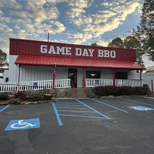 Game Day BBQ