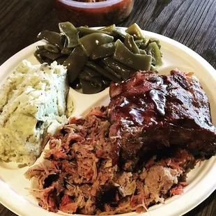 bbq ribs, food, ribs