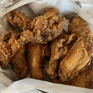 Game Day Chicken Wings Burgers & Fish