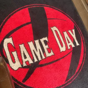 a closeup of the logo