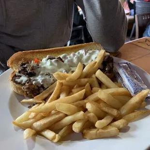 Philly's (very salty)