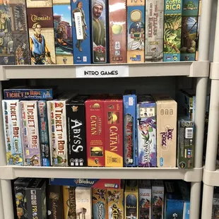 Board games to play
